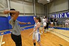 WBBall vs Emerson  Wheaton College Women’s Basketball vs Emerson College. - Photo By: KEITH NORDSTROM : Wheaton, basketball